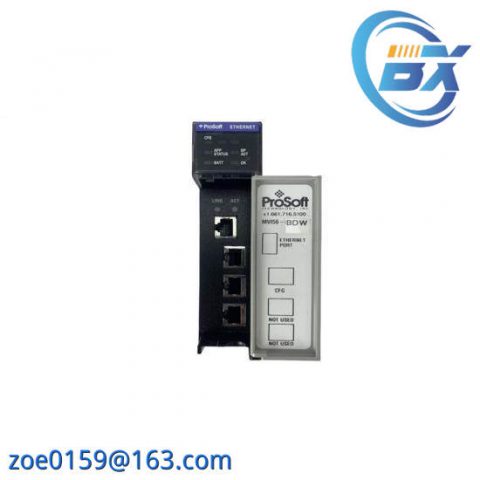 Prosoft MVI56-DFCMR DF1 Interface Module: Industrial Networking Solution for PLC Systems