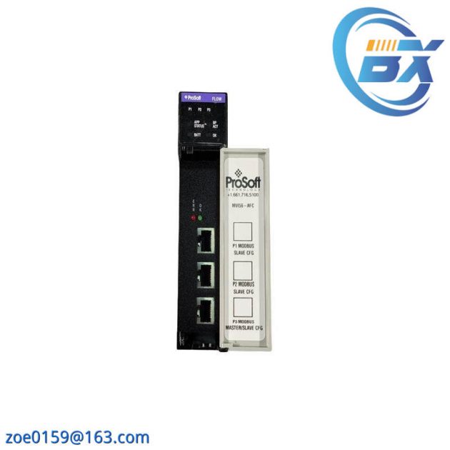 PROSOFT MVI56-DNP Interface Module: Reliable Communication for Industrial Automation