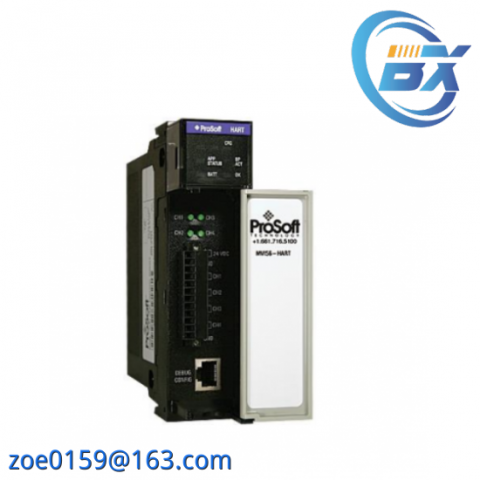 Prosoft MVI56-HART Communication Module - High Performance, Reliable Industrial Communication Solution