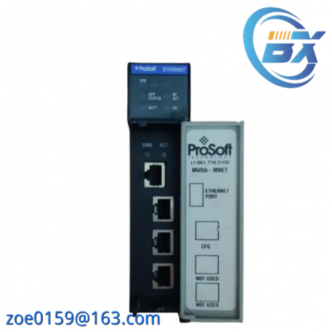 Prosoft MVI56-MNET Communication Module for Industrial Automation