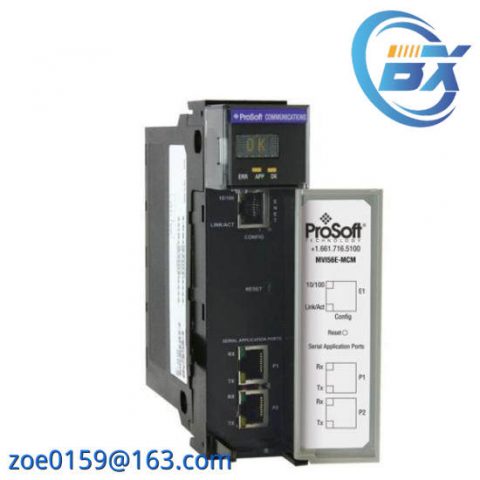 Prosoft MVI56E-MCMXT: Precision Control Module for Industrial Automation
