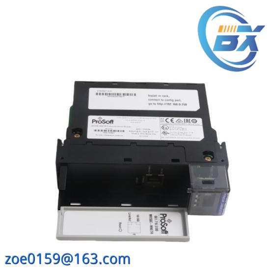 Prosoft MVI56E-MNETR: Enhanced Network Interface Module for CompactLogix Controllers