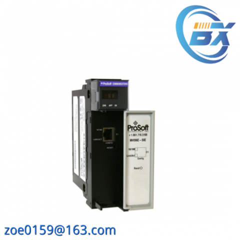 Prosoft MVI56E-SIE PLC Module: Advanced Control Solutions for Industry 4.0