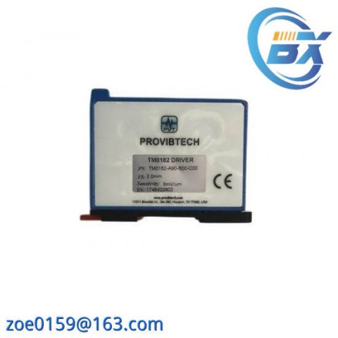 PROVIBTECH TM0393X-290-000-0-0: Advanced System Integration Module