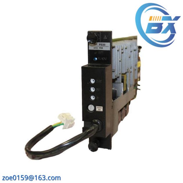 Yokogawa PS35*A Power Supply Module - Advanced Control & Stability for Industrial Applications