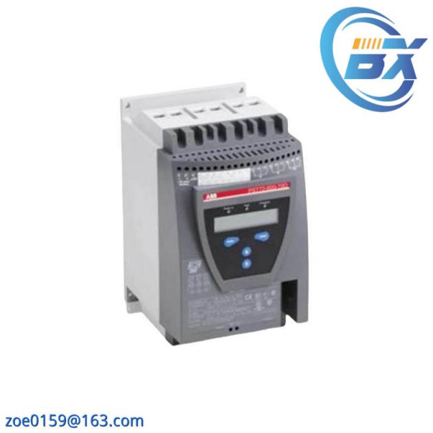 ABB PST 60-600-70 Soft Starter, 60A, 30KW - Industrial Control Solutions