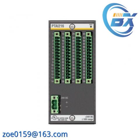 Bachmann PTA216 - High Precision Temperature Input Module for Industrial Control