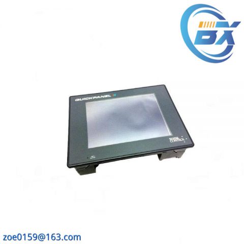 TOTAL CONTROL QPI11100S2P: 8.9 Inch QuickPanel by GE Fanuc