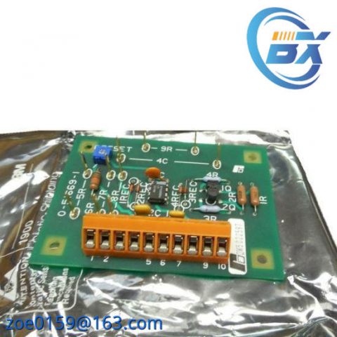 RELIANCE 0-51669-1 Industrial Control Amplifier Board
