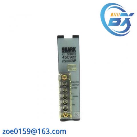 Reliance Electric 45C922 115/230 VAC Power Supply Module