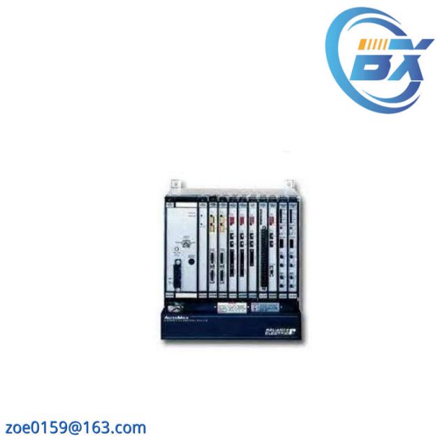 RELIANCE 57C330C - Modular Automation, Remote I/O Head, 120/240VAC