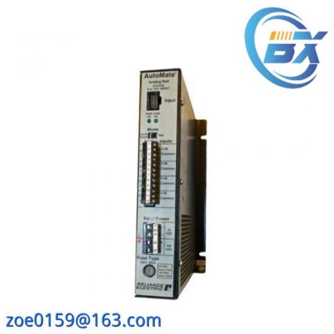 Reliance Electric 61C346 Analog Rail Module, AutoMax DCS System Compatibility