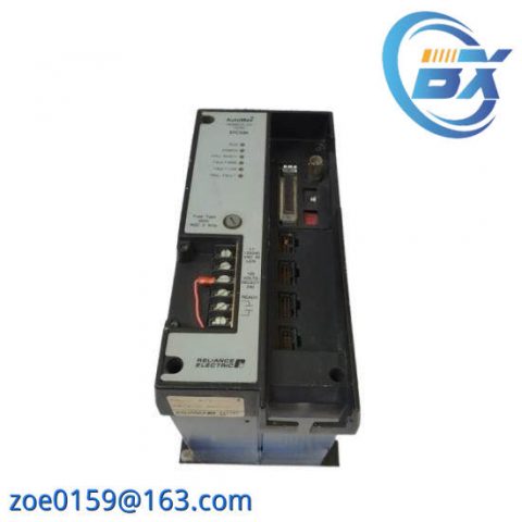 RELIANCE ELECTRIC Rack Assembly 8Slot PMI, 805401-5R