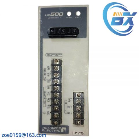 Reliance Electro HR500 BLJC-08R 5RD1601 Brushless AC Servo Drive