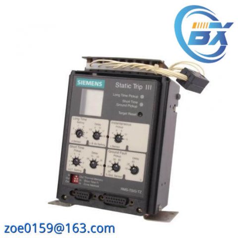 Siemens RMS-TSIG-TZ Static Trip Module - Advanced Circuit Protection
