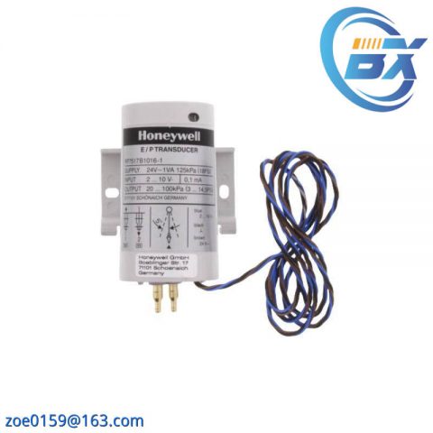 HONEYWELL RP7517B1016-1 Touch Screen, Designed for Industrial Control Applications