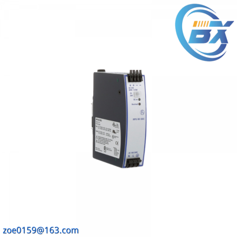 Hirschmann RPS80EEC DIN Rail Power Supply Unit - Reliable and Efficient Energy Solution