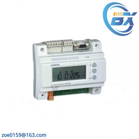 SIEMENS RWD62 Universal Control Module