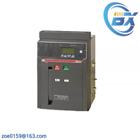 ABB SACE PR123/DC Frame Breaker Control Unit