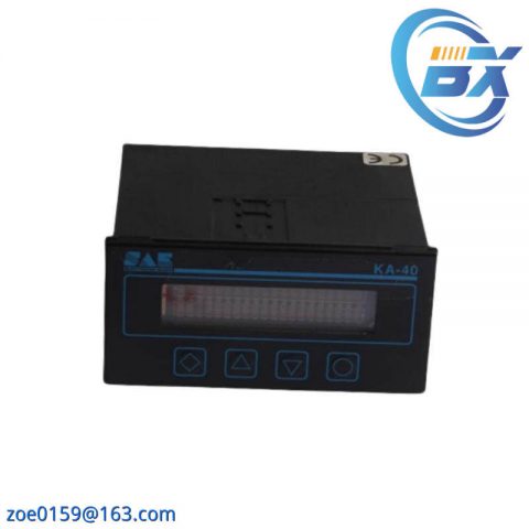SAE KA-40-S-T CONTROL UNIT: Advanced Automation Solution