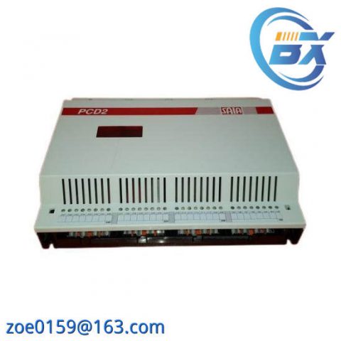 SAIA Automation PCD2.C100 Expansion Supply Module, High-Power PLC Interface
