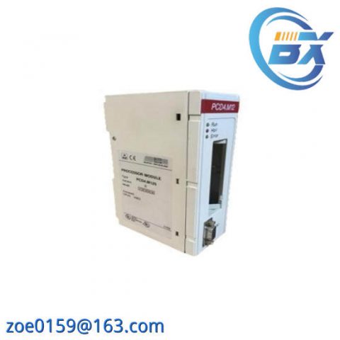 SAIA PCD4.M12 Industrial Processor Module, High Performance, Precision Control