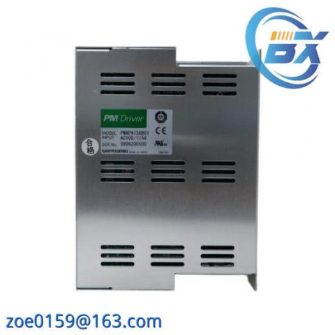 SANYO DENKI PMAPA1S6B01 - AC Power Input Module