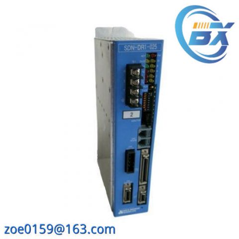 SANYO Sdn-Dr1-025 Servo Drive - Precision Control for Industrial Automation