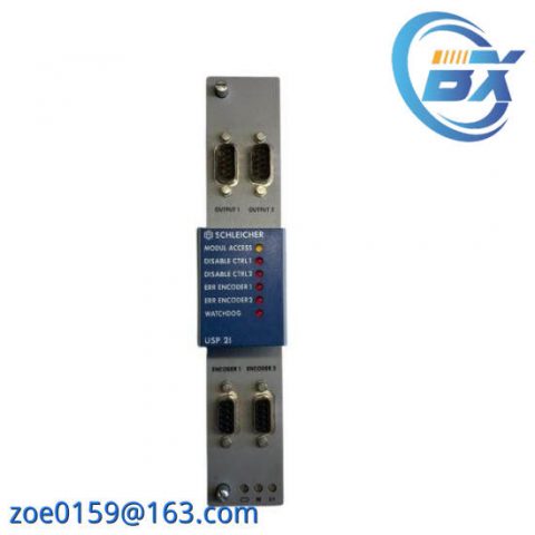 SCHLEICHER USP2I CPU Slave Positioning Module, 2 Axes