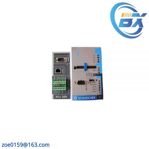 SCHLEICHER XCX300 PLC-CPU XCS 300 C, R4.501.0020.0 - Industrial Control Module for Advanced Automation Solutions