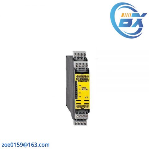 Schmersal SRB301ST Safety Relay Controller, Advanced Industrial Automation Solutions