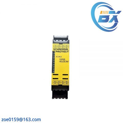 SCHMERSAL SRB402EM: Modular Safety Control System Output Module