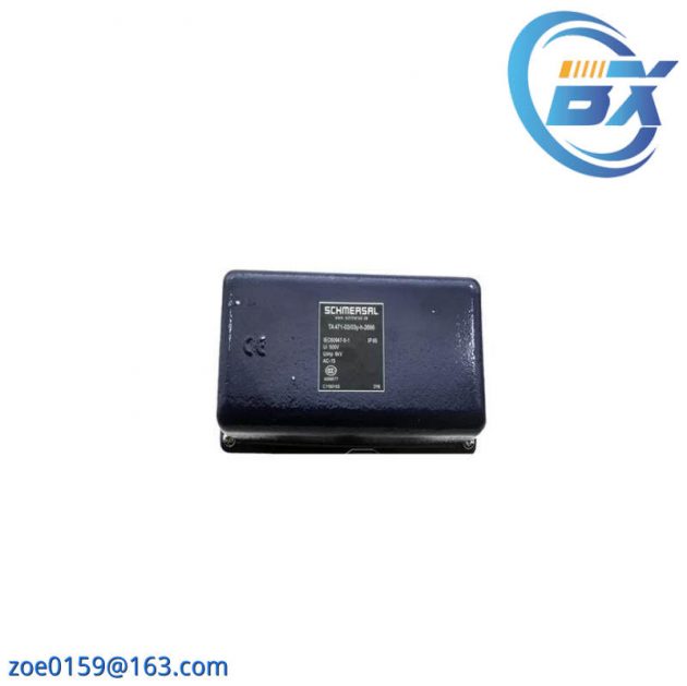 Schmersal TA471-02/02Y-H-840 Limit Switch: Precision Control for Industrial Applications