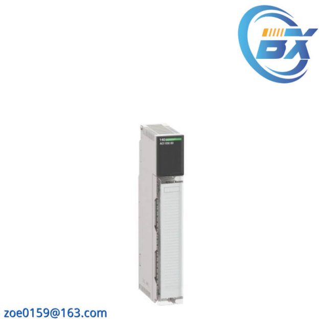 Schneider Electric 140ACIO3000 Modicon Quantum Analog Input Module 8 Channel
