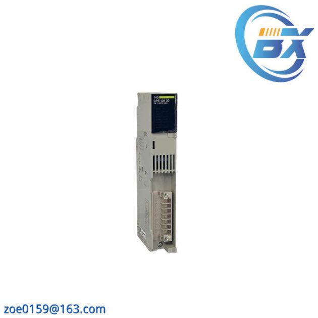 Schneider Electric 140CPS12420 High-Performance Power Supply Module for Industrial Automation