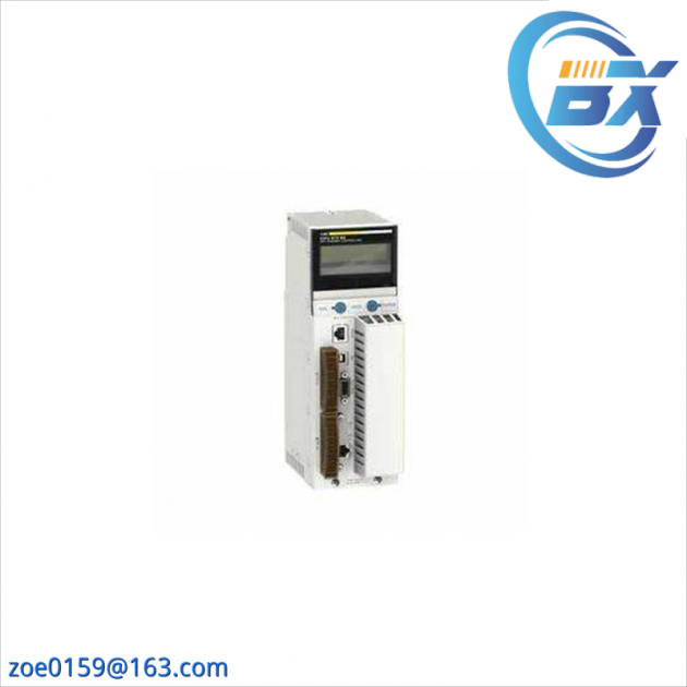Schneider Electric 140CPU67260C CPU MODULE: Industrial Control Core Processor