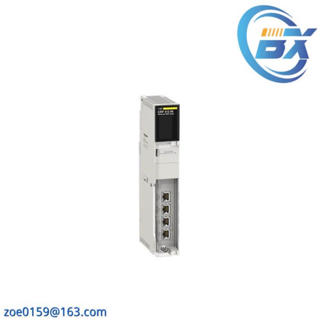 Schneider Electric 140CRP31200 High-Speed Communication Adapter Module