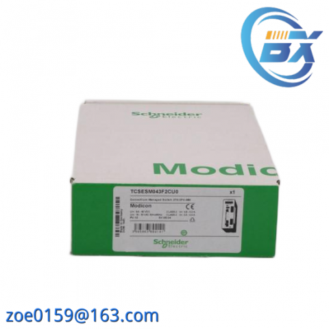 Schneider Modicon Quantum Ethernet Fiber Converter - 140NRP31200