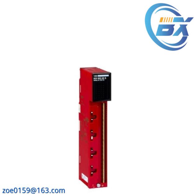 Schneider Electric 140SDO95300S: Safety DC Discrete Output Module