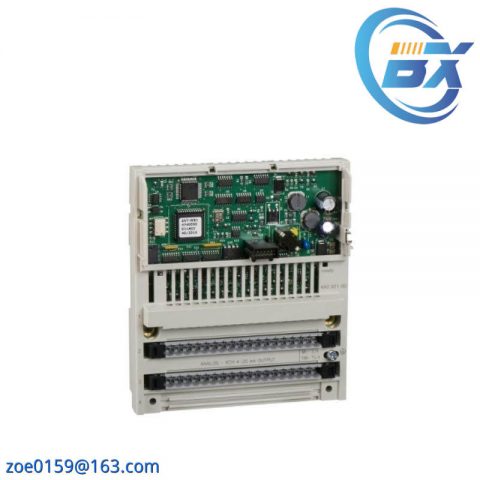 Schneider Electric 170AAO92100 Analog Output Module