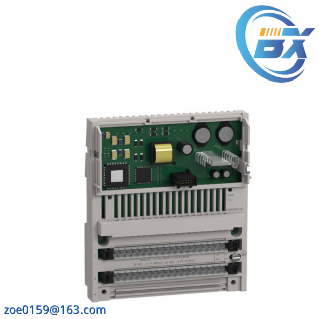 Schneider 170AMM09000 Analog Discrete I/O Module - Industrial Automation Innovation