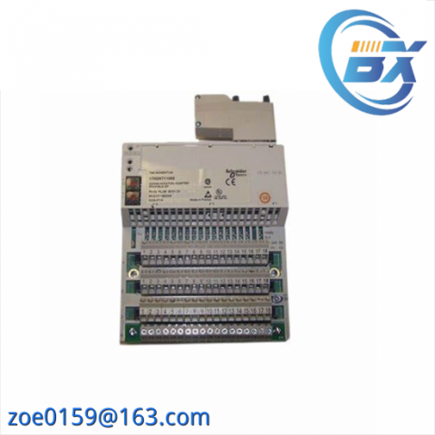 Schneider 170DNT11000 Bus Adapter; Manufacturer: Schneider Electric