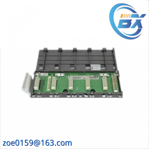 Schneider AEG DTA201 PLC Secondary Subrack, Backplane