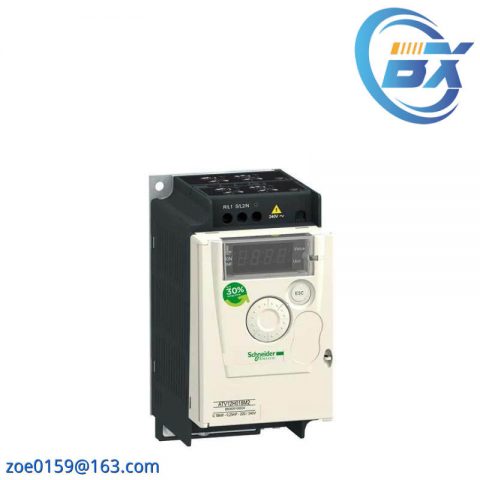 Schneider ATV12H037M2: High-Performance Inverter Drive for Industrial Control
