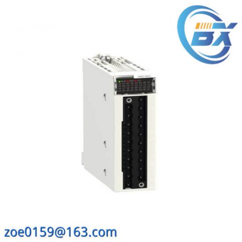 Schneider Electric BMEAHO0412 Analog Output Module - M340 X80 PLC, High-Performance IO Unit