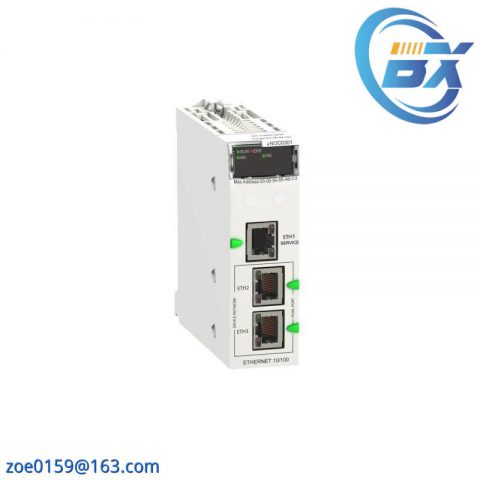 Schneider Electric BMENOC0301 Ethernet Communication Module - Industrial Control Network Solutions