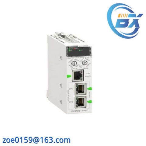 Schneider BMENOS0300 Switch Module: Reliable Industrial Control Solutions