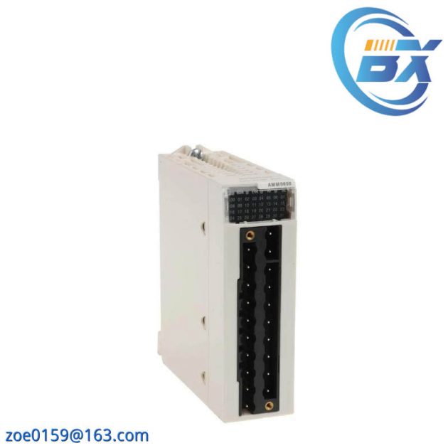 Schneider BMXAMM0600: Mixed Analog I/O Module, Precision & Flexibility for Industrial Automation