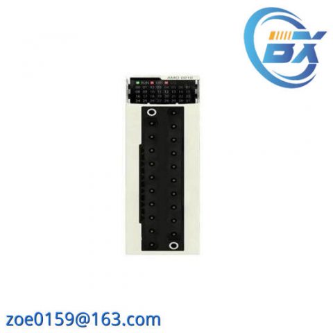 Schneider Electric BMXAMO0410 Analog Isolated High-Level Output Module - Advanced Control Solutions for Industrial Automation
