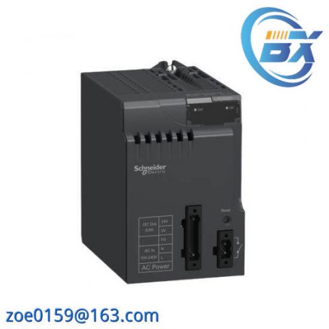 Schneider Electric BMXCPS3500H Power Supply Module, Designed for Robust Industrial Environments